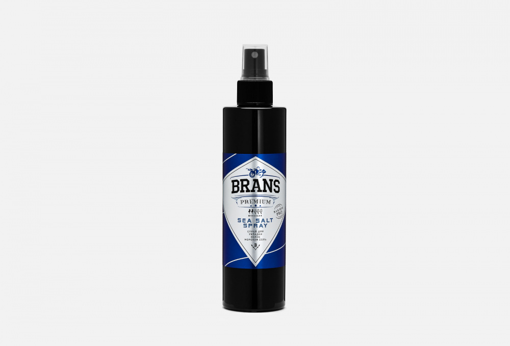 Спрей для укладки волос Морская соль BRANS PREMIUM - фото 1