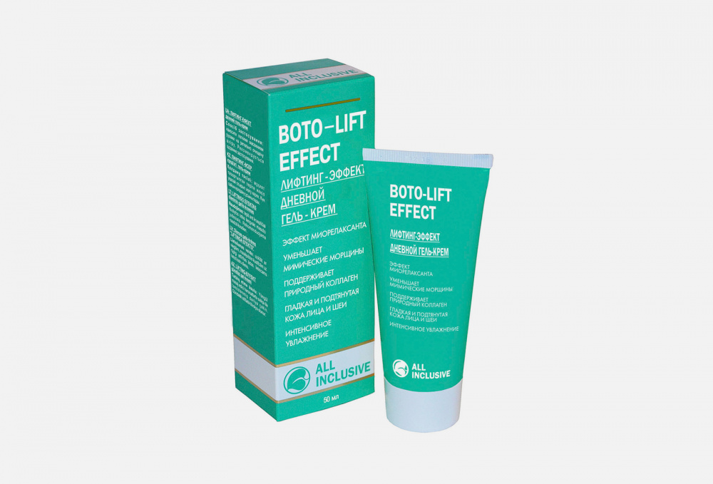 Лифтинг-эффект гель-крем для лица ALL INCLUSIVE Boto-lift Effect 50 мл