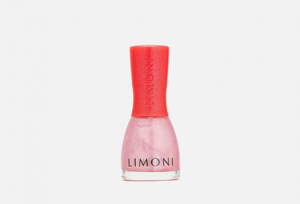 Лак для ногтей LIMONI, цвет розовый