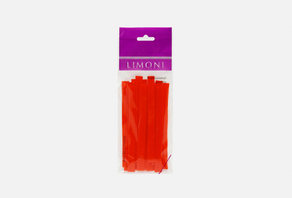 Чехол-сеточка для кистей защитный красный LIMONI