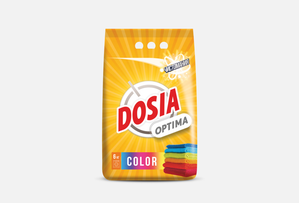  Стиральный порошок DOSIA Optima Color 6 кг
