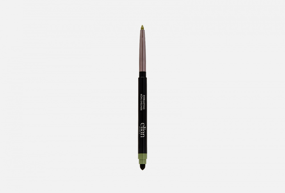 Стойкий карандаш для глаз ELIAN RUSSIA, цвет зеленый - фото 1