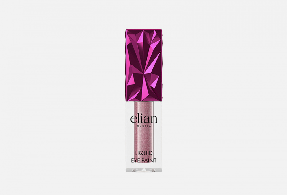 Жидкие тени для век ELIAN RUSSIA, цвет розовый - фото 1