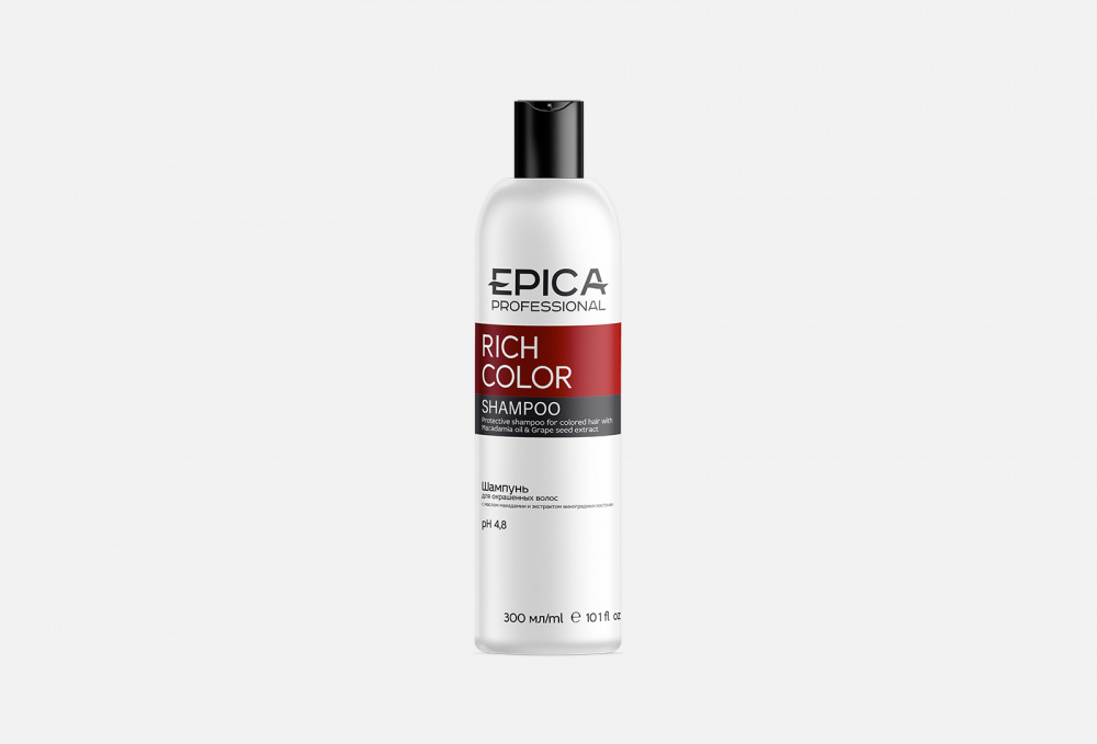 Шампунь для окрашенных волос EPICA PROFESSIONAL Protective Shampoo For Coloured Hair 300 мл