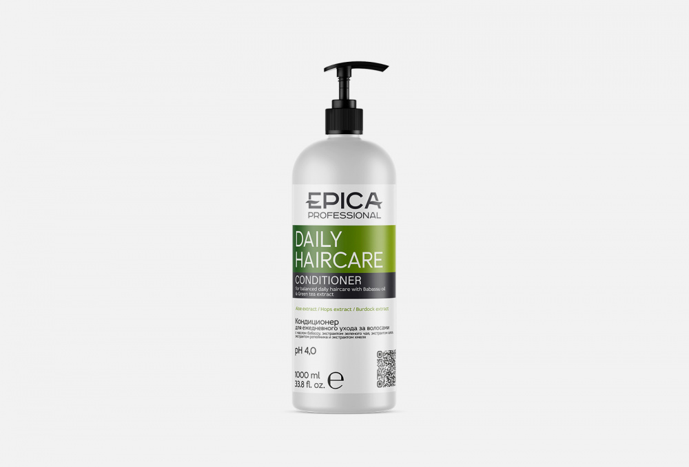 Кондиционер для ежедневного ухода за волосами EPICA PROFESSIONAL Conditioner For Daily Use Daily Haircare 1000 мл