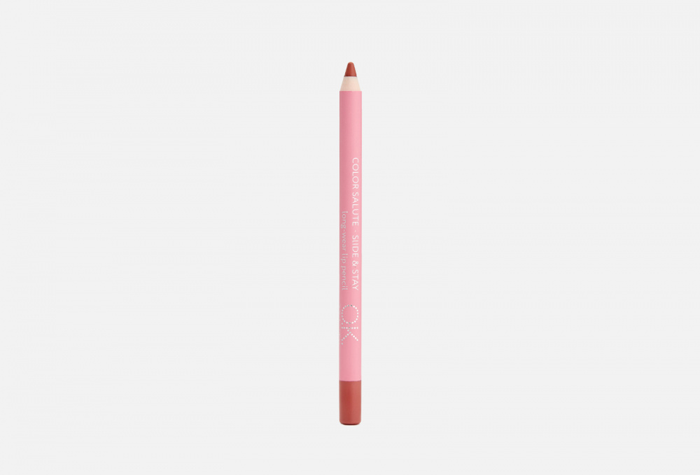 Стойкий карандаш для губ OK BEAUTY, цвет фиолетовый