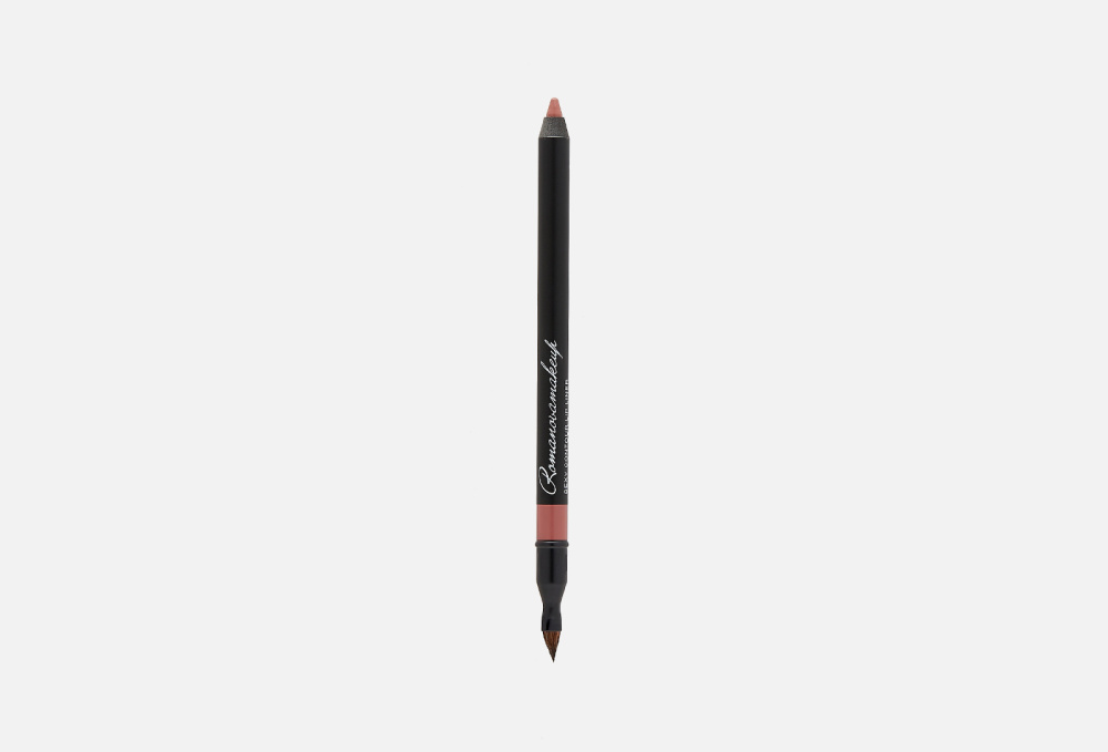 Контур-карандаш для губ ROMANOVAMAKEUP, цвет розовый