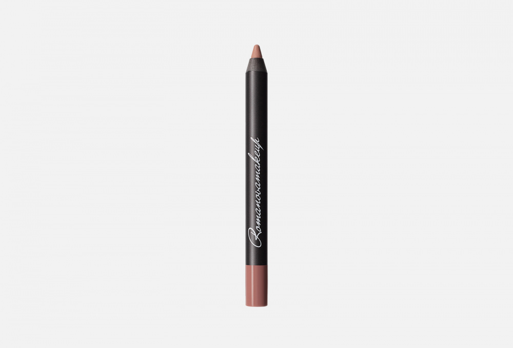 Контур-карандаш для губ ROMANOVAMAKEUP, цвет розовый