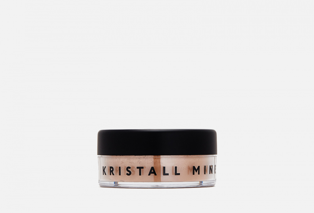 Kristall Minerals Cosmetics Бронзер д/лица Матовый рассыпчатый BR103 Серо-коричневый 4,2гр