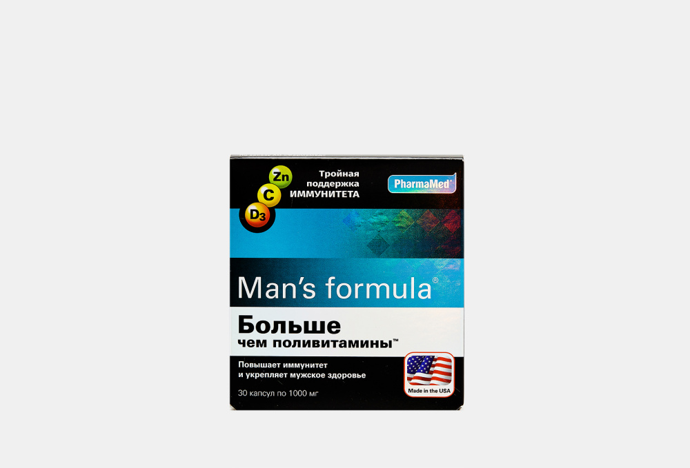 БАД для мужского здоровья MAN'S FORMULA - фото 1