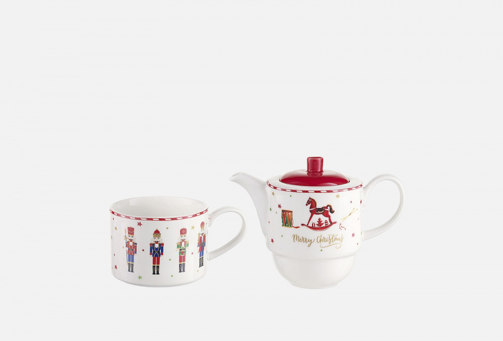 Заварочный чайник и чашка LIBERTY JONES - фото 1