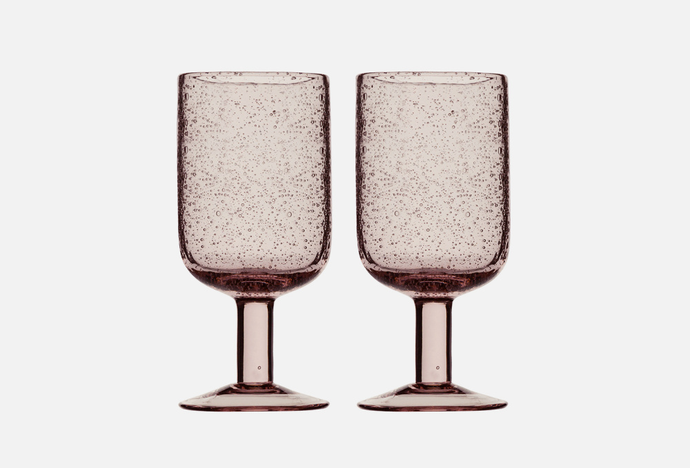 Набор бокалов для вина 410 мл LIBERTY JONES, цвет розовый