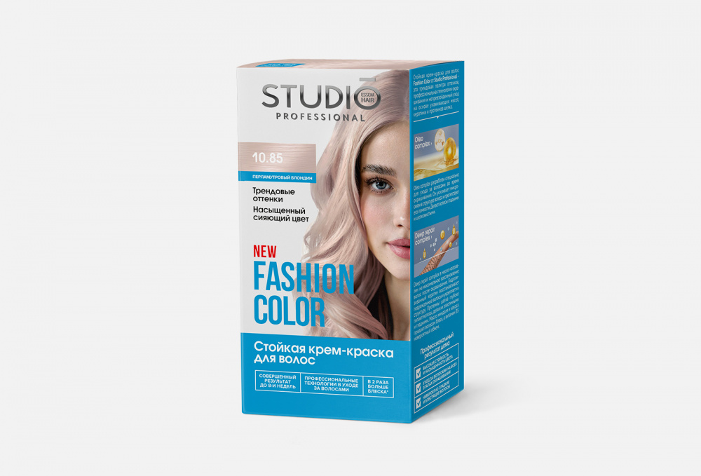 фото Стойкая краска для волос studio