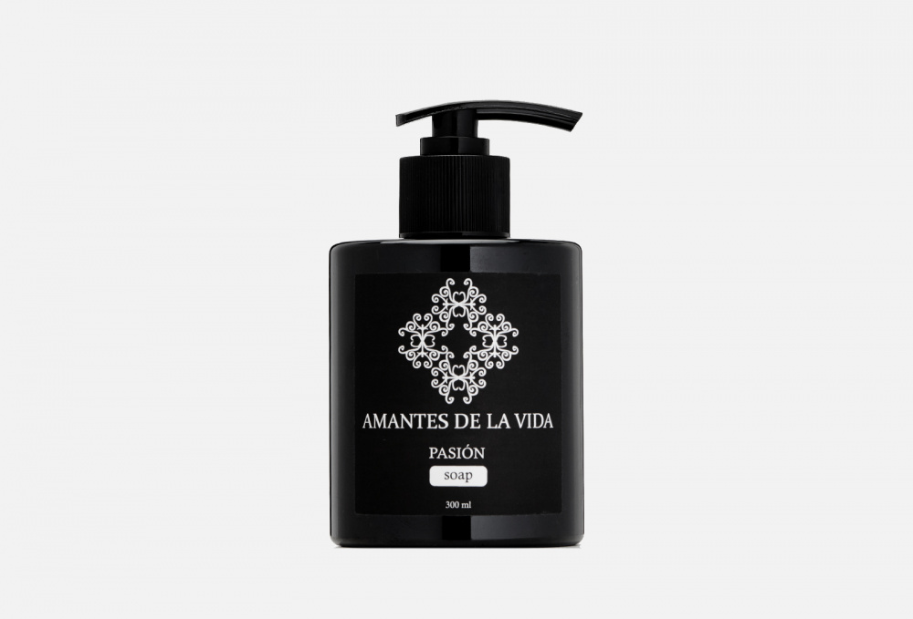 Увлажняющее мыло для рук с гиалуроновой кислотой и пантенолом AMANTES DE LA VIDA
