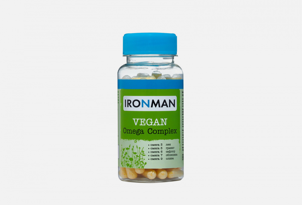 Биологически активная добавка IRONMAN Vegan Omega Complex 100 шт