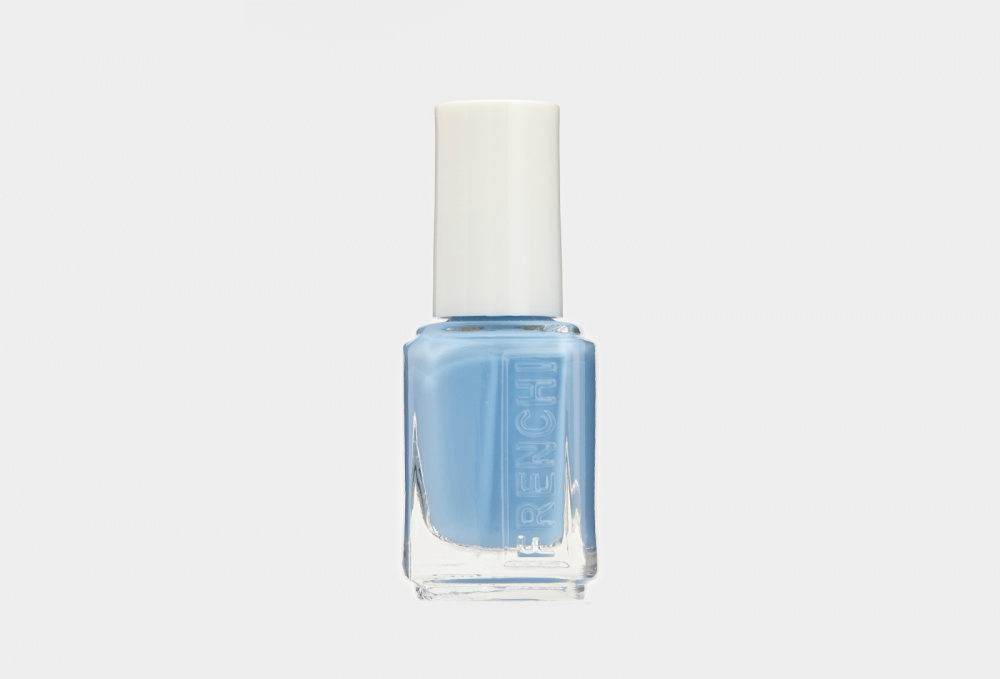 Укрепляющий лак для ногтей FRENCHI, цвет голубой - фото 1