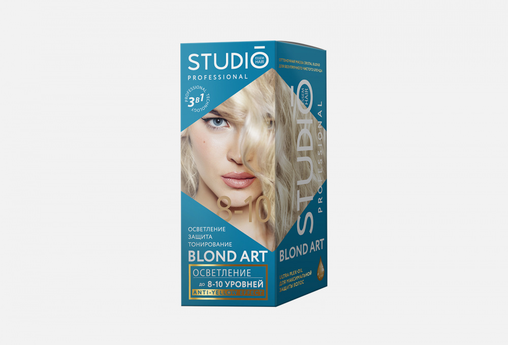 фото Осветлитель для волос до 10 уровней studio