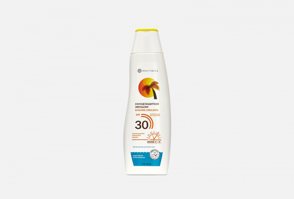 Эмульсия для тела SPF 30 BEAUTERICA Sunscreen Emulsion 175 мл