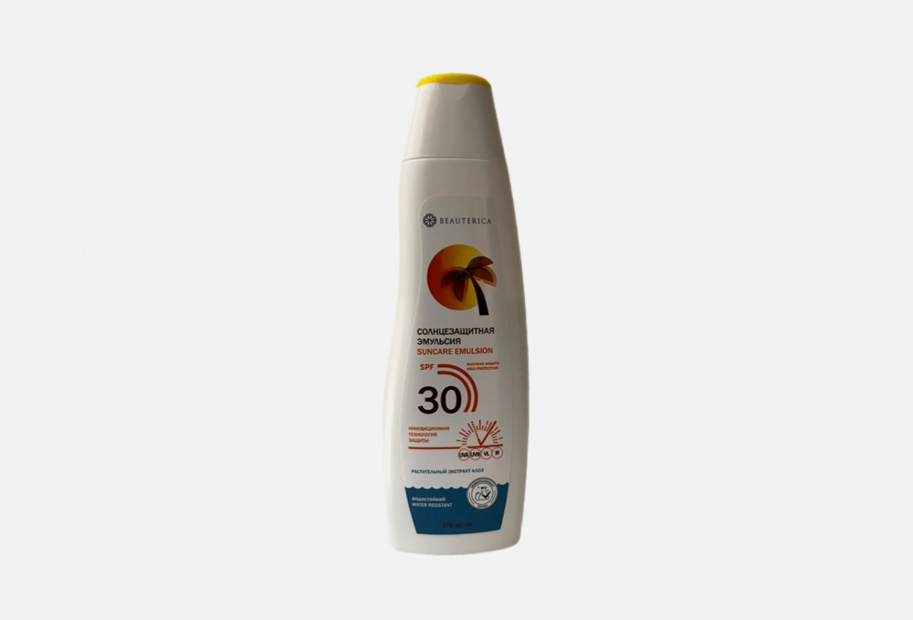 фото Эмульсия для тела spf 30 beauterica