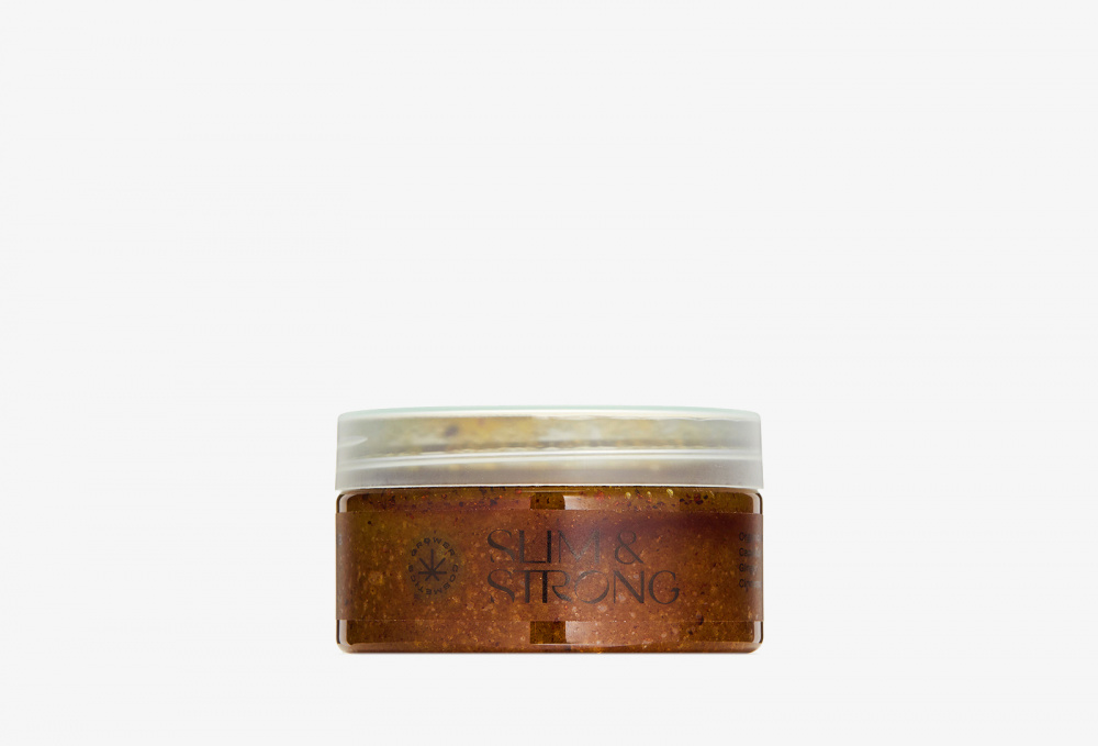 фото Антицеллюлитный скраб для тела: имбирь, корица, мандарин grower cosmetics