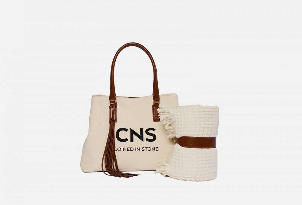 Сумка и плед CNS — COINED IN STONE - фото 1