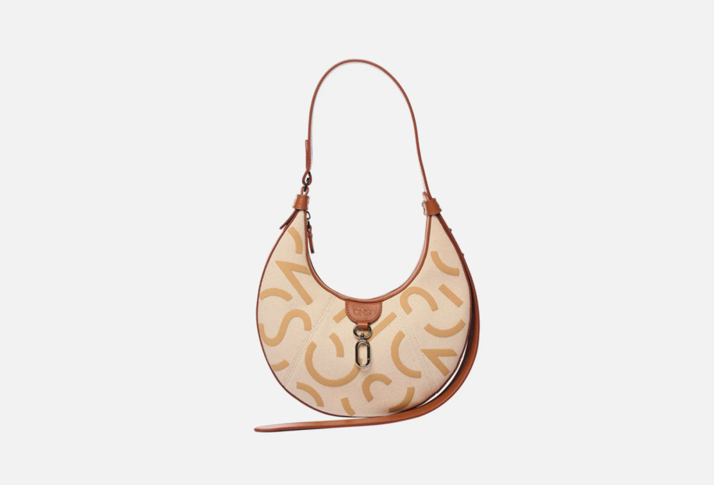 Сумка CNS — COINED IN STONE Une Femme Mini Canvas Sandy Pattern 1 шт