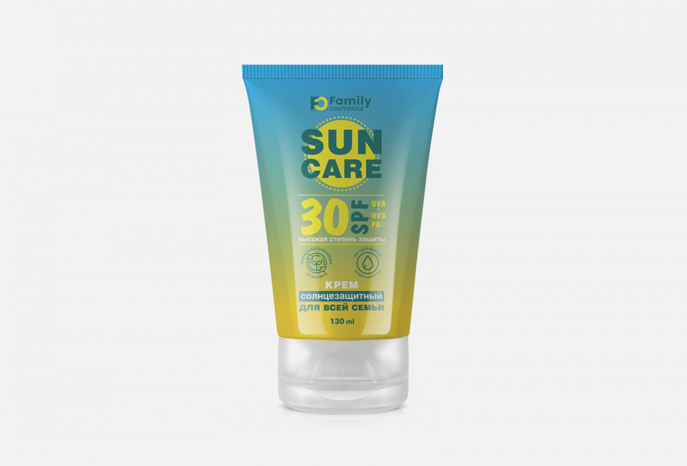 фото Крем солнцезащитный spf 30 familycosmetics