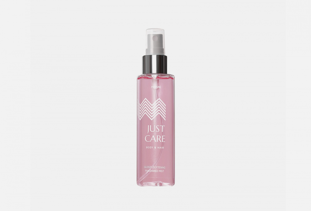 Мист для тела и волос JUST CARE Glossy Softening Fragrance Mist 100 мл