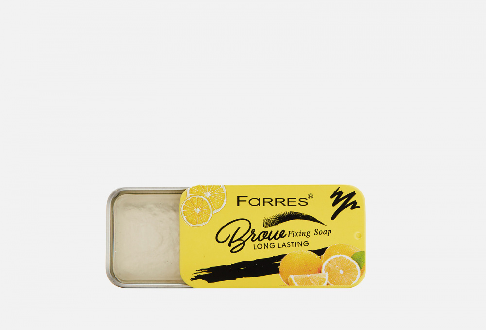 Мыло-фиксатор для бровей с лимоном FARRES - фото 1