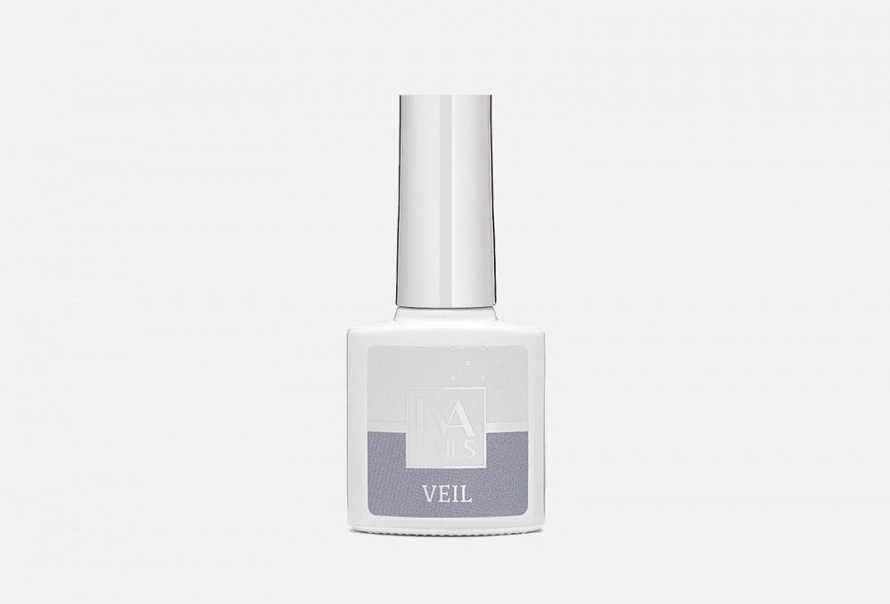 Гель-лак для ногтей IVA NAILS, цвет серый - фото 1