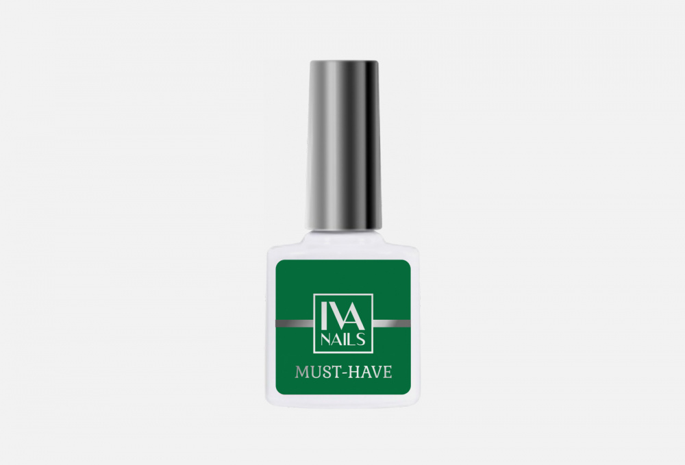Гель-лак для ногтей IVA NAILS, цвет зеленый