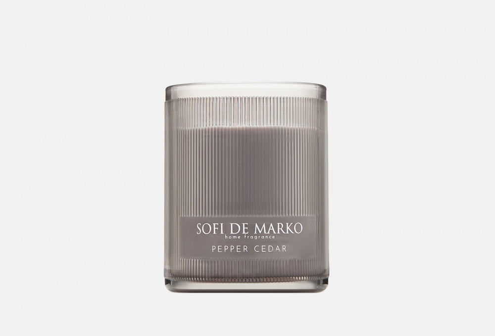 Ароматическая свеча SOFI DE MARKO Pepper Сedar 500 гр