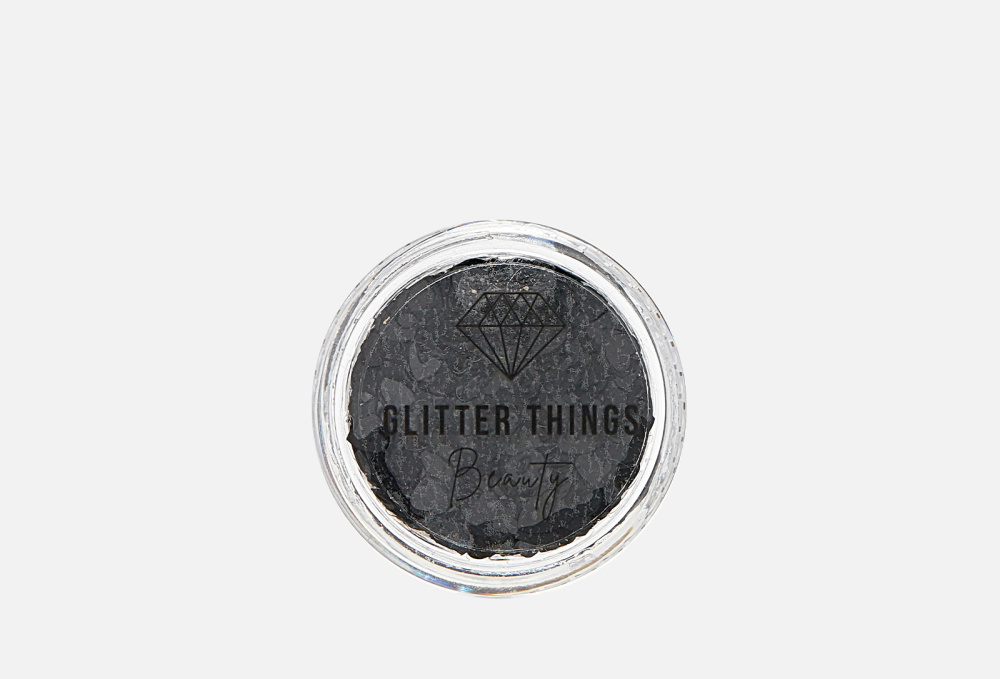 фото Гель-блестки для лица,тела, волос glitter things beauty