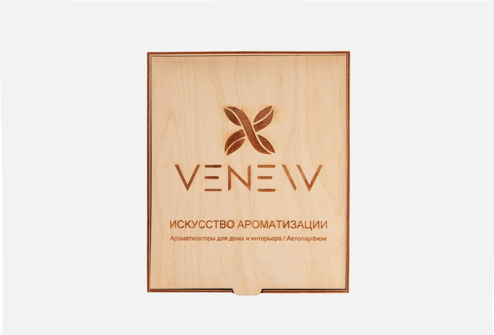 Подарочная деревянная коробка VENEW