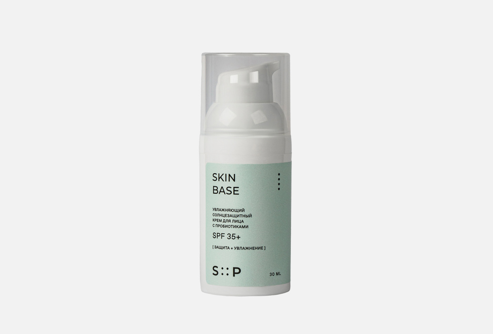 Увлажняющий солнцезащитный крем для лица SPF 35+ SP BY SKINPROBIOTIC