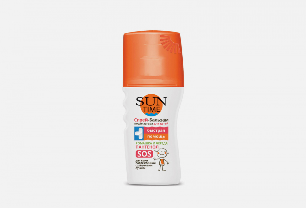 Спрей-бальзам после загара для тела SUN TIME After Sun Spray-balm 150 мл