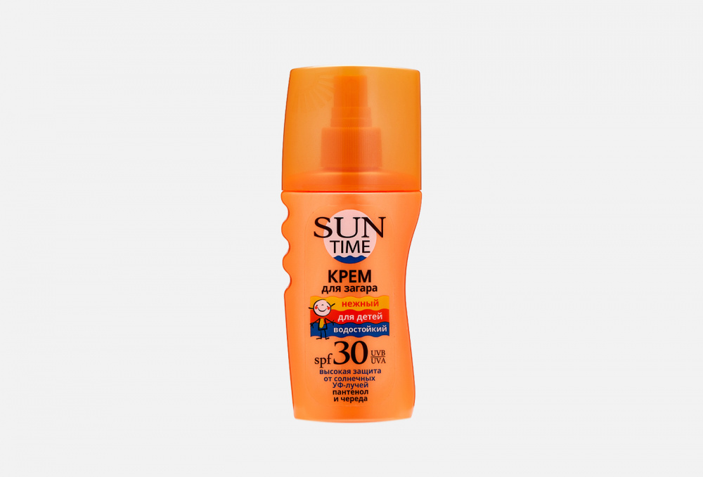 Солнцезащитный крем для тела SPF 30 SUN TIME Sunscreen Spray 150 мл