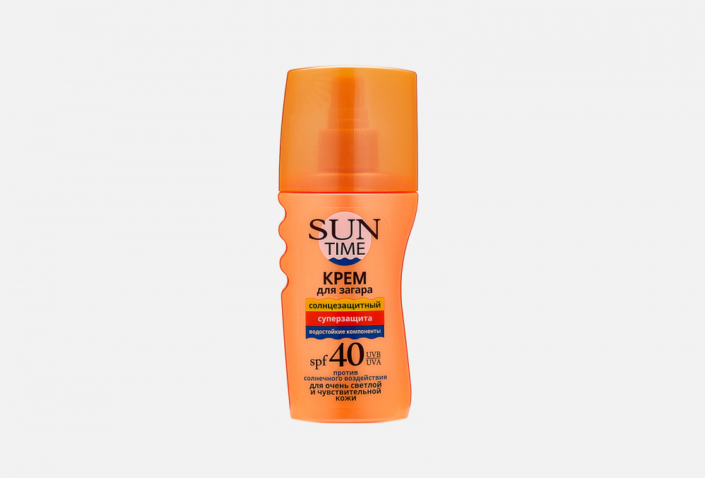 Солнцезащитный крем для тела SPF 40 SUN TIME - фото 1