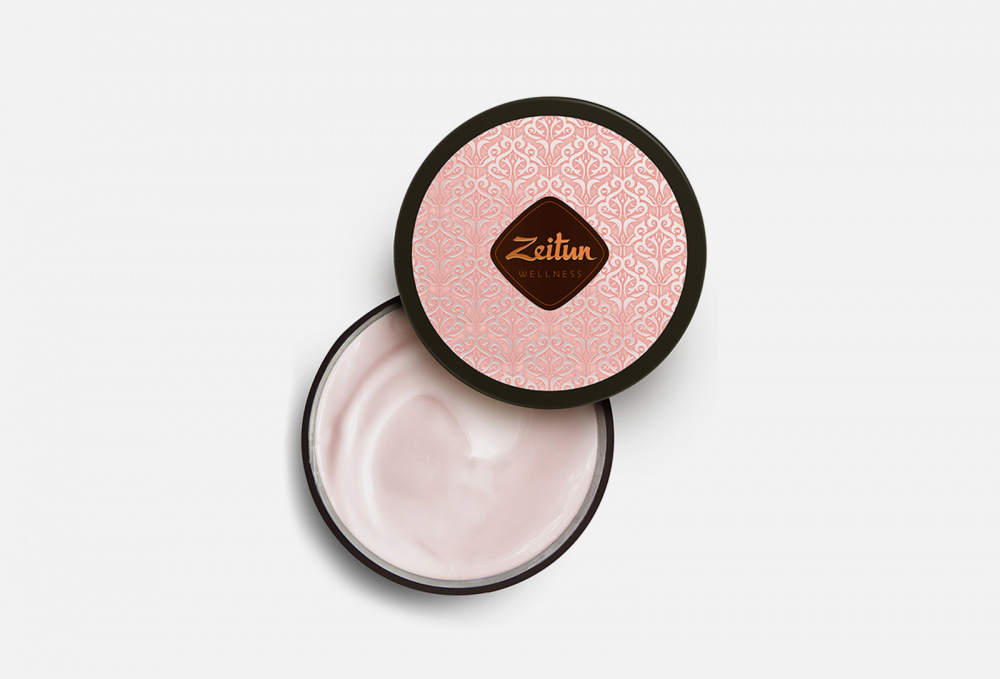 Крем для тела ZEITUN Body Cream With Damask Rose Oil 200 мл
