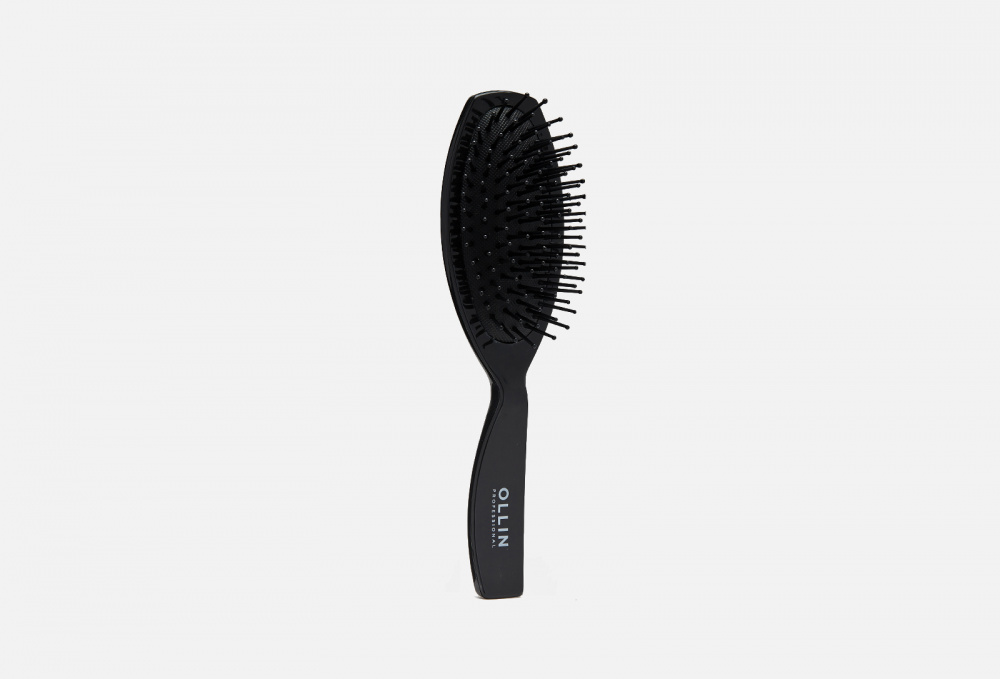 Щётка массажная для волос OLLIN PROFESSIONAL Ellipse Oval Massage Brush, Large 1 шт