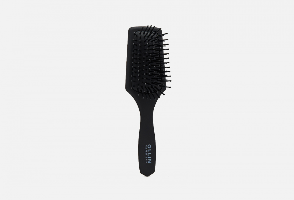 Щётка массажная для волос OLLIN PROFESSIONAL Trapeze-shaped Massage Brush, Medium 1 шт