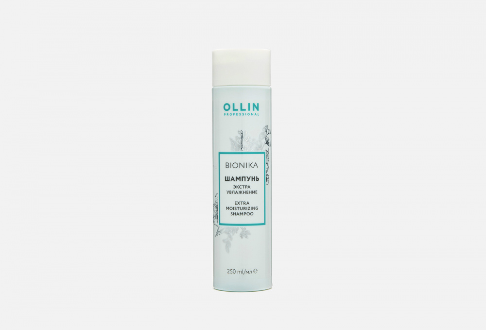 Шампунь для волос Экстра увлажнение OLLIN PROFESSIONAL