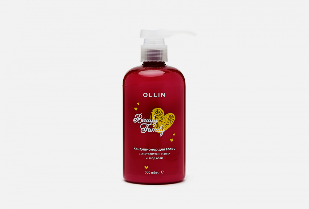фото Кондиционер для волос с экстрактами манго и ягод асаи ollin