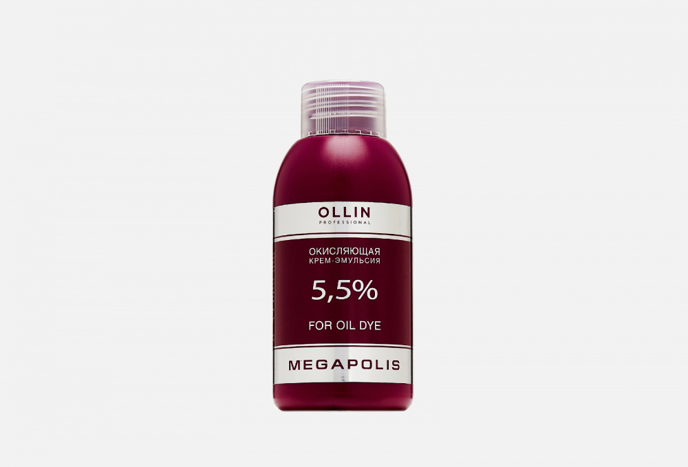 Окисляющая крем-эмульсия 5,5% OLLIN PROFESSIONAL Megapolis 75