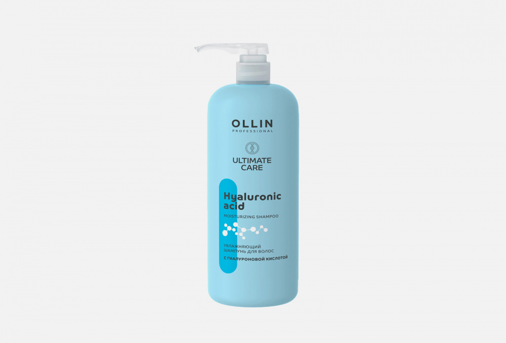 Увлажняющий шампунь для волос OLLIN PROFESSIONAL Ultimate Care Moisture Shampoo 1000