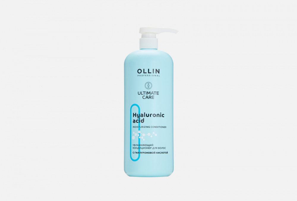 Ollin Professional Кондиционер д/волос Ultimate Care с гиалуроновой кислотой 1л