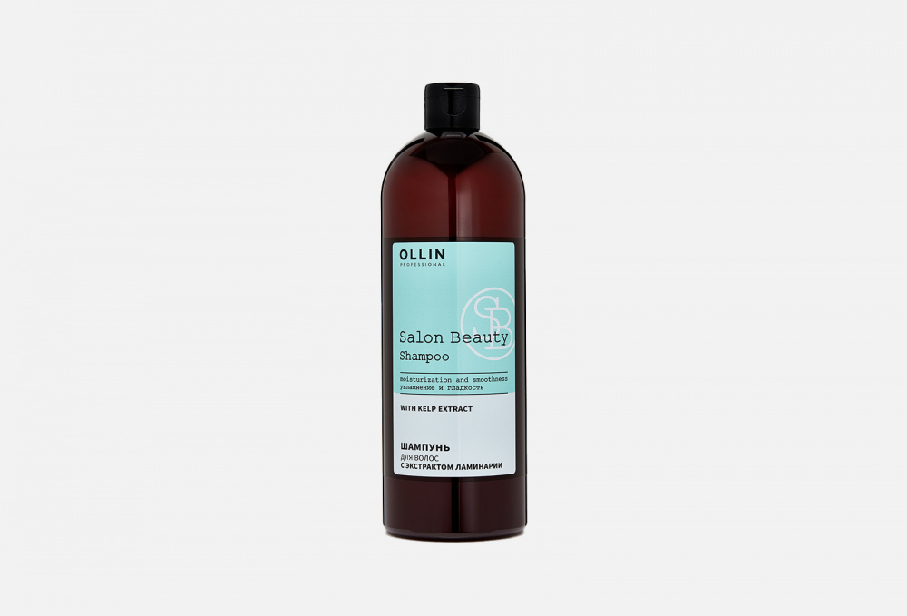 Шампунь для волос OLLIN PROFESSIONAL Hair Shampoo With Kelp Extract 1000 мл