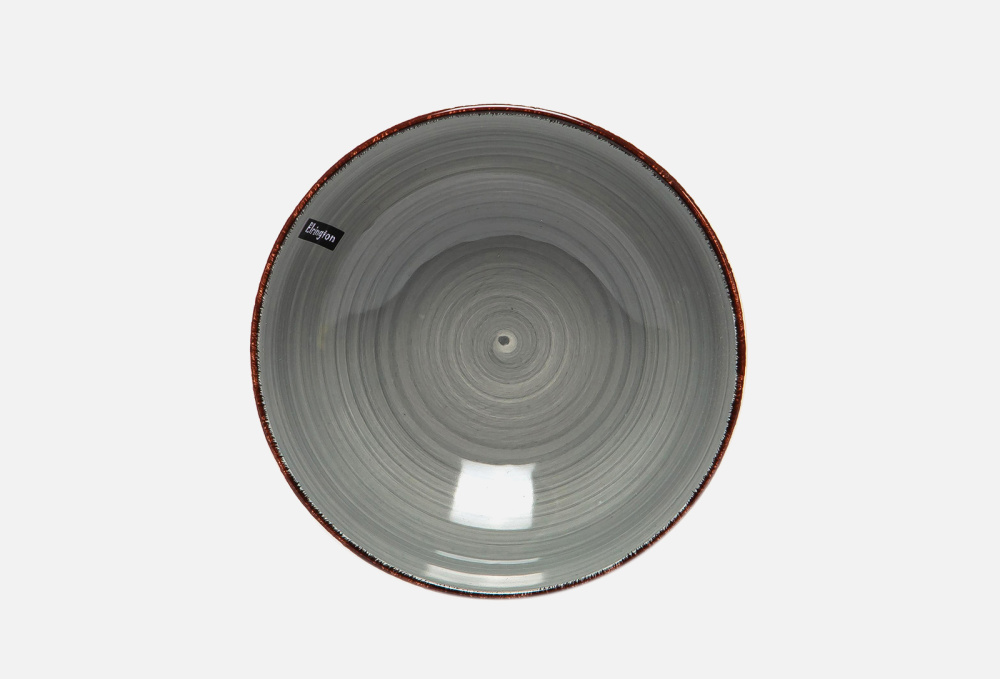 Тарелка глубокая 18 см ELRINGTON, цвет серый