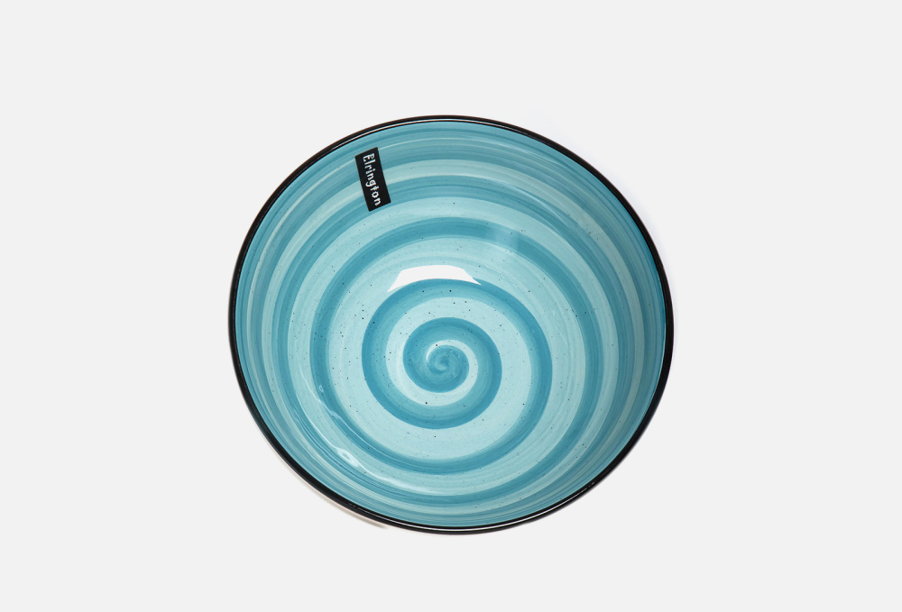 Тарелка глубокая 18 см ELRINGTON, цвет синий - фото 1