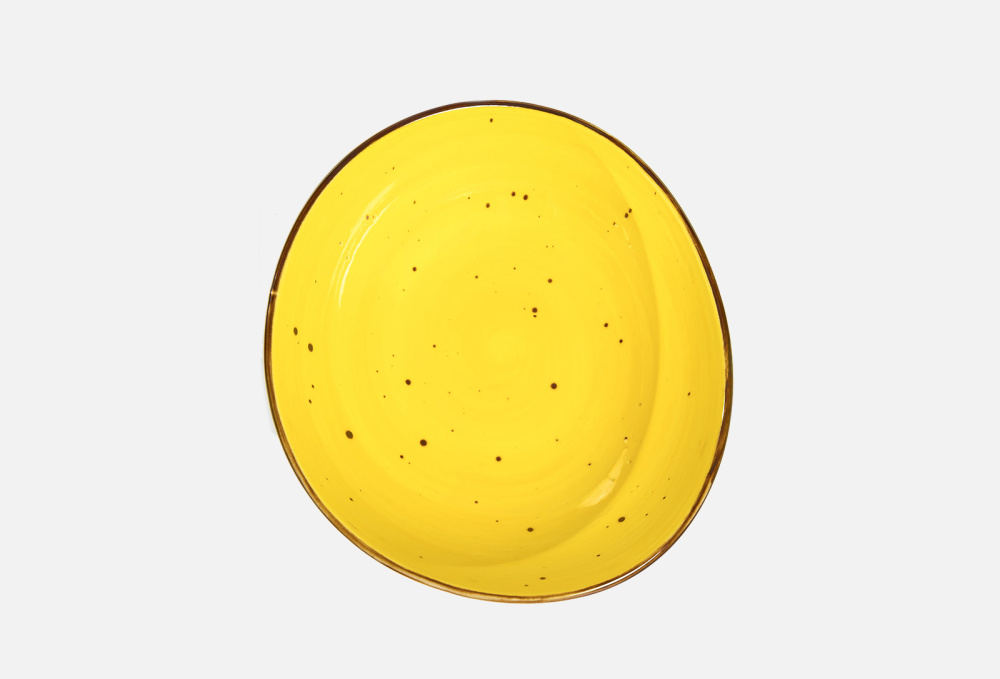 Салатник SAMOLD, цвет желтый - фото 1